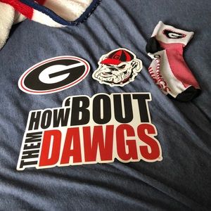 Georgia Bulldogs items